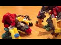 Transformers, Devastator z plasteliny - animacja stop motion