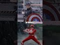 Captain America VS Red Ranger #short #captainamerica #vs #redranger #avengers #versus #powerrangers