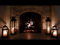 Cozy Burning Fireplace 🪵 |  5 Hours | No Ads | Chill, Romance, Mood ❤️‍🔥