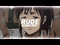 rude - magic! [edit audio]