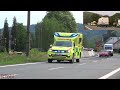 Czech/ international EMS ambulance parade - Rallye Rejviz 2019 - 70+ emergency vehicles