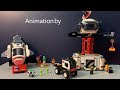 LEGO 60434 Speedbuild and Short Stop Motion