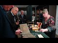 Mark Smith Opens 100 Year Old Military Trunk | Baldwins Medals
