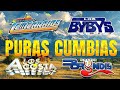 LOS TEMERARIOS, LOS ACOSTA, BRYNDIS, BYBYS ~ GRANDES SUPER ÉXITOS CUMBIA ~ 40 RECUERDOS DEL AYER