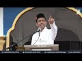 Hidup ini Kenangan, Tinggalkanlah Kenangan yang Indah | Ustadz Abdul Somad