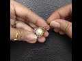 How To Make Rondelle Beaded Earrings/Large Pearl Earrings/Simple And Easy Tutorial/Beaded Earrings.