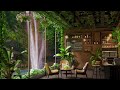 Morning Jazz Relaxing Music 🌺 Spring Coffee Shop Ambience & Smooth Jazz Music for Working, Studying