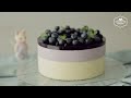 Blueberry Roll Cake Cheesecake Recipe