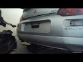 01 Mitsubishi Eclipse GT Exhaust Clips