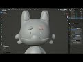 3D Fox Character Modeling | Blender Tutorial for Beginners [RealTime]