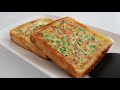Extremely Easy and Healthy | 10 minutes to Ready | Delicious breakfast