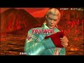 TEKKEN 5 DR | Steve Fox | Story Mode Gameplay