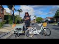 Electric Beach Cruiser: Nakto Santa Monica Electric Bike Review