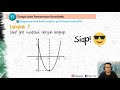 7 Langkah Mudah Melakar Graf Kuadratik | Matematik Tingkatan 4