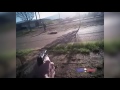 Real life shootout with cop caught on body cam.