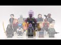 LEGO Avengers: Infinity War Custom Minifigure Showcase Part One!
