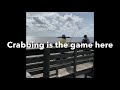 Forth Island Beach Florida Crabbing for the first time| Exploring Florida
