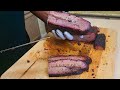 WSM Smoked Choice Brisket |  12 Hour Sous Vide Rest Experiment
