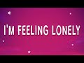 1 Hour - FIFTY FIFTY - I'm feeling lonely oh I wish (Sped Up) [TikTok Song] (Best Part Chorus Loop)