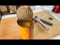 How to Use a Can Opener the Right Way