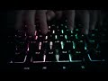 shem asmr] keyboard asmr