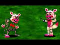 FNAF: Unvoiced Characters[Adventure Funtime Foxy]