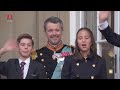 Top 10 Moments from Danish Proclamation of King Frederik X and Queen Mary, Margrethe Abdication