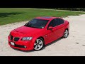 2009 Pontiac G8 GT Review - The LAST *GREAT* Pontiac!