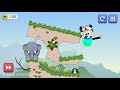 Snoring wake up Elephant | Cosmos Level part 2 (Android Gameplay) | Cute Little Games