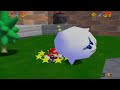 Super Mario 64 100% Walkthrough Part 5 - Big Boo's Haunt