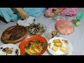ASMR BREAKFAST WITH TERASI SAMBEL AND FRIED FISH COMPLETE WITH VEGETABLES