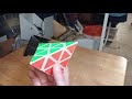 2021 Rubik's Cube advent calendar unboxing day 10