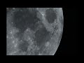 Tiangong Chinese Space Station Transiting the Moon - C11 - Rooster Inn Observatory - 4 Dec 2022