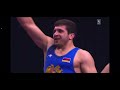 Malkhas Amoyan (ARM) - 77 kg - Gold Medalist - European Champion