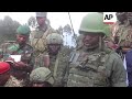 M23 rebels retreat from occupied territory
