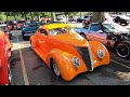 Street Rod Nationals 2024 NSRA 