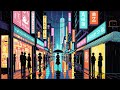 Chill Rain ☔️ Lofi Hip Hop Mix with Relaxing Winter Sounds [Beats for Calm / Relaxation][TOKYO]