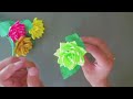 Unique flowers #paperwork  #papercraft #origami