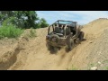 lifted Jeep YJ Off-Roading