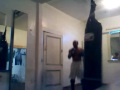 Will working the heavy bag