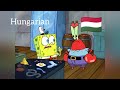 SpongeBob - Could You Run That By Me Again - In 24 Different Languages