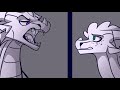 Open Up Your Eyes |Glory Villain AU | Wings of Fire Animatic [PART 1]