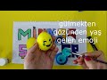 yumurta boyama keçeli kalem / yumurta boyama emoji