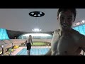 GYMNASTICS MEETS DIVING | Tom Daley vs. Nile Wilson