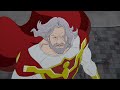 Necromancer VS Union Of Justice | Super Crooks | Clip | Netflix Anime