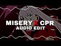 misery x cpr - maroon 5, cupcakke [edit audio]
