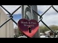 The Love Locks of Prescott,AZ. 2022