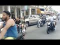 desfile de Motociclistas en Moto Fiesta Guayabitos 2024