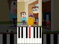 Baby Jimmy Hides From His Father To Play Soccer @MaxDesignPro - Piano Cover