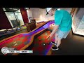 Crazy FIRST OF ITS KIND Mini Golf Course! - Never Seen Before!